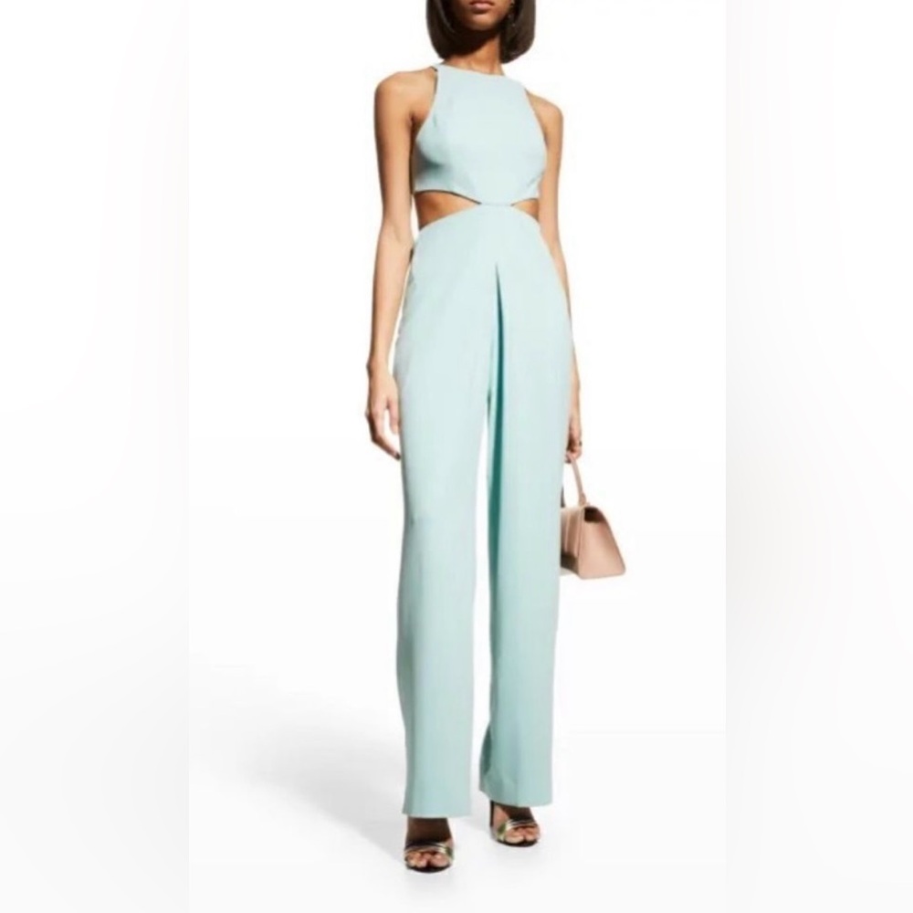 Alice and Olivia CARA CUT OUT JUMPSUIT